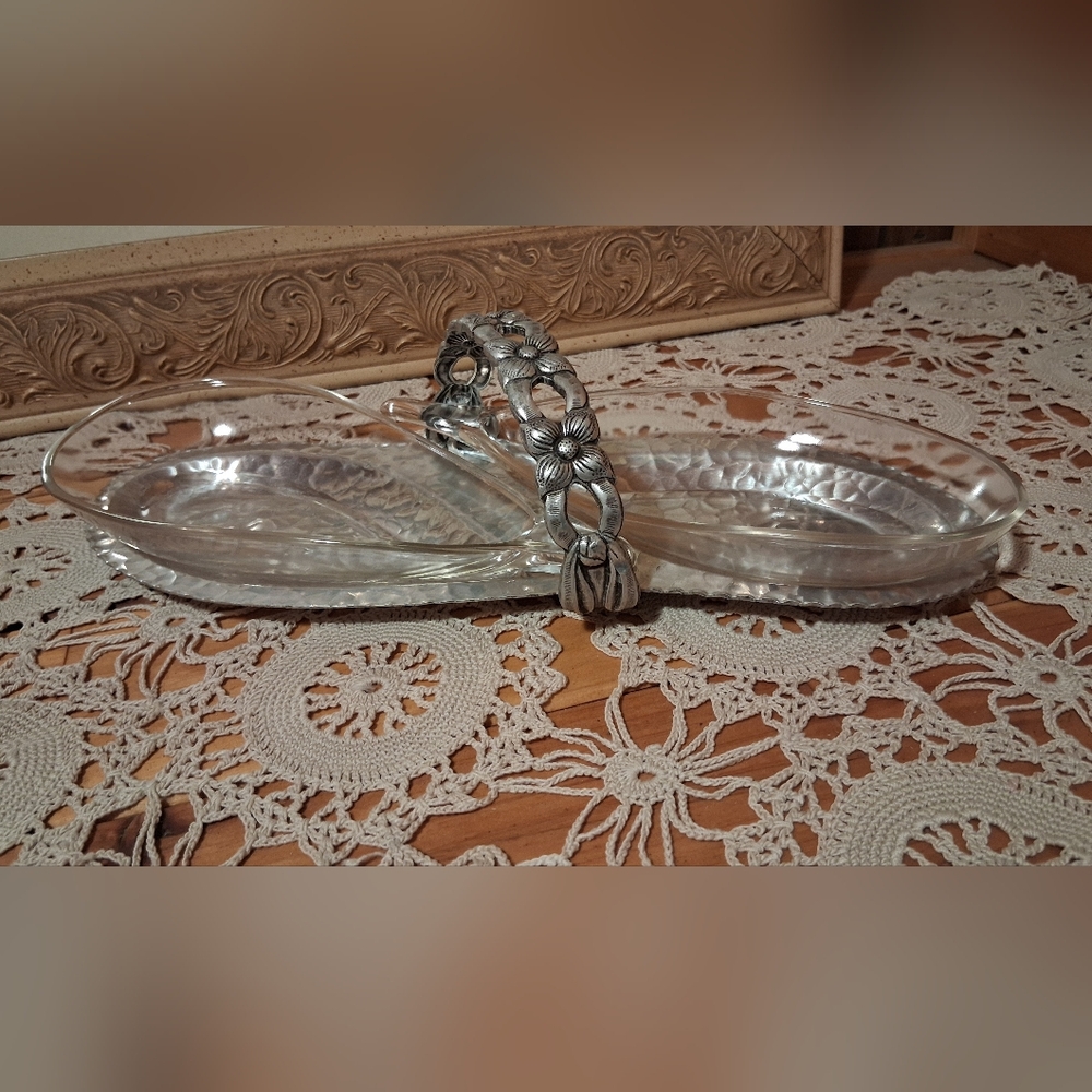 Aluminum Serving Tray